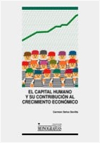 Books Frontpage El capital humano y su contribución al crecimiento económico. Un análisis para Castilla-La Mancha