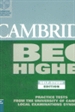 Front pageCambridge BEC Higher 1