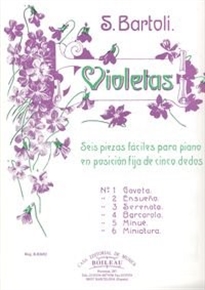 Books Frontpage Violetas. Col.Completa