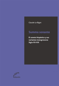Books Frontpage Summa Sonante