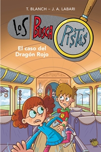 Books Frontpage Los BuscaPistas 11 - El caso del Dragón Rojo
