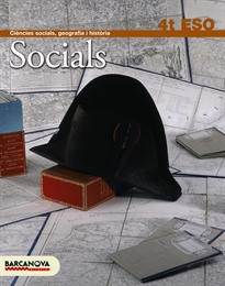 Books Frontpage Socials 4t ESO. Llibre de l ' alumne