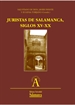 Front pageJuristas de Salamanca, siglos XV y XX