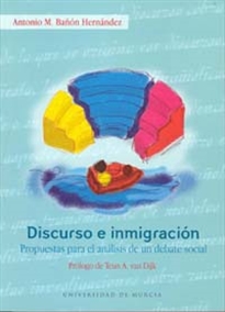 Books Frontpage Discurso e Inmigracion