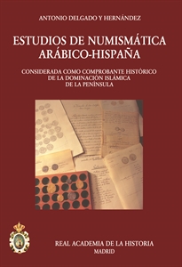 Books Frontpage Estudios de Numismática arábigo-hispana. (ed. cartoné)