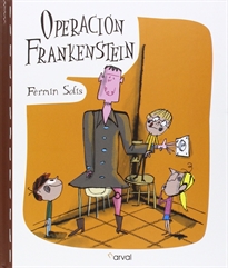 Books Frontpage Operación Frankenstein