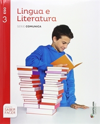 Books Frontpage Lingua E Literatura Serie Comunica 3 Eso Saber Facer