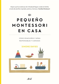 Books Frontpage El pequeño Montessori en casa