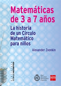 Books Frontpage Matemáticas de 3 a 7 años