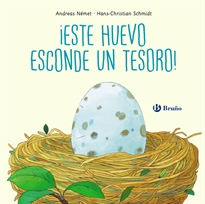Books Frontpage ¡Este huevo esconde un tesoro!