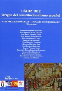 Books Frontpage Cádiz 1812. Origen del constitucionalismo español