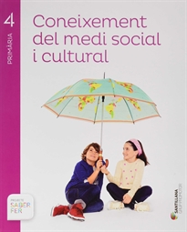 Books Frontpage Coneixement Del Medi Social I Cultural 4 Primaria Saber Fer