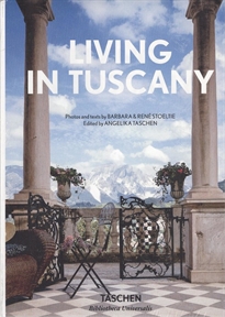 Books Frontpage Living in Tuscany