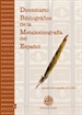 Front pageDiccionario bibliográfico de la metalexicografía del español