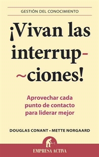 Books Frontpage ¡Vivan las interrupciones!