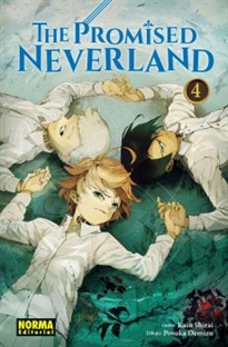 Books Frontpage The Promised Neverland 4
