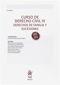 Books Frontpage Curso de Derecho Civil IV. Derechos de Familia y Sucesiones 8ª Edición 2017