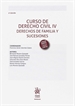 Front pageCurso de Derecho Civil IV. Derechos de Familia y Sucesiones 8ª Edición 2017