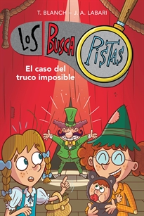 Books Frontpage Los BuscaPistas 12 - El caso del truco imposible