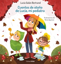 Books Frontpage Cuentos de otoño de Lucía, mi pediatra