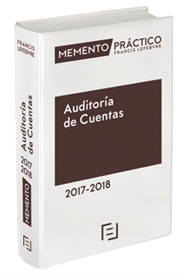 Books Frontpage Memento práctico Auditoría de Cuentas