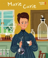 Books Frontpage Marie Curie. Histories Genials (Vvkids)