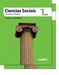 Books Frontpage Ciencias Sociais, Xeografía E Historia 1