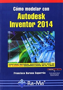 Books Frontpage Cómo modelar con Autodesk Inventor 2014