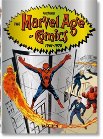 Books Frontpage La Era Marvel de los cómics 1961&#x02013;1978. 40th Ed.