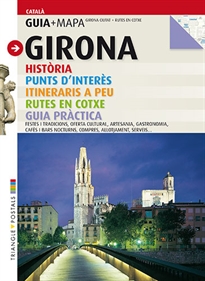 Books Frontpage Girona, guía + mapa