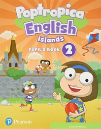 Books Frontpage Poptropica English Islands Level 2 Handwriting Pupil's Book with Online