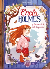 Books Frontpage Enola Holmes y el misterio de la doble desaparición (Enola Holmes. La novela gráfica 1)