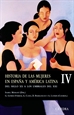 Front pageHistoria de las mujeres en España y América Latina  IV