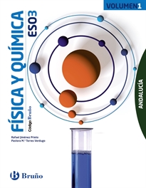 Books Frontpage Código Bruño Física y Química 3 ESO Andalucía - 3 volúmenes