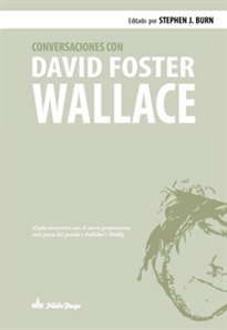 Books Frontpage CONVERSACIONES CON DAVID FOSTER WALLACE