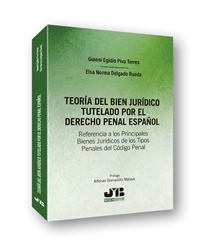 Books Frontpage Teoría del bien jurídico tutelado por el Derecho penal español