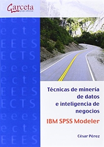 Books Frontpage Técnicas de minería de datos IBM SPSS Modeler
