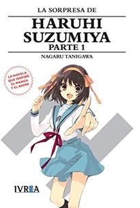 Books Frontpage La Sorpresa de Haruhi Suzumiya – Parte 1