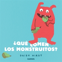 Books Frontpage ¿Qué comen los monstruitos?