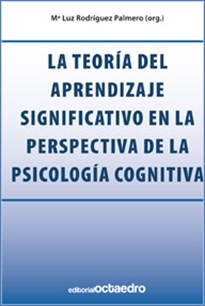 Books Frontpage La teoría del aprendizaje significativo en la perspectiva de la psicología cognitiva
