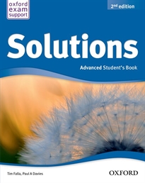 Books Frontpage Solutions 2nd edition Advanced. Student's Book