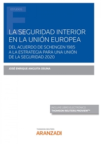 Books Frontpage La seguridad interior en la Unión Europea (Papel + e-book)