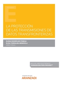 Books Frontpage La protección de las transmisiones de datos transfronterizas (Papel + e-book)