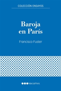Books Frontpage Baroja en París