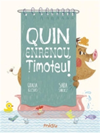 Books Frontpage Quin enrenou, Timoteu!