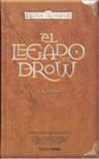 Books Frontpage El Legado del Drow Omnibus