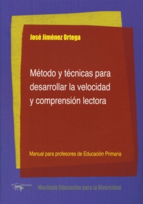 Books Frontpage Método y técnicas para desarrollar la velocidad y comprensión lectora