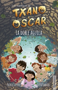 Books Frontpage Txano y Óscar 8 - La doble águila