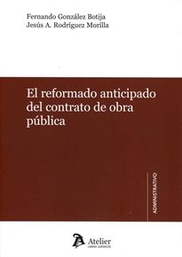 Books Frontpage El reformado anticipado en el contrato de obra pública.