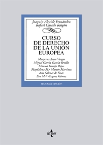 Books Frontpage Curso de Derecho de la Unión Europea